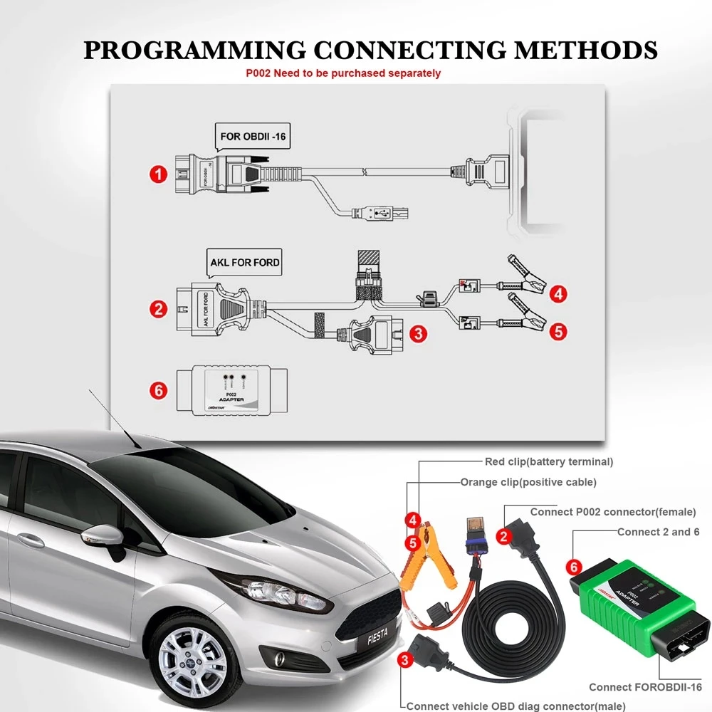 Кабель для ключей OBDSTAR X300DP Plus F-ord потерянный фото/фототехники/MUSTANG и т. Д. - купить