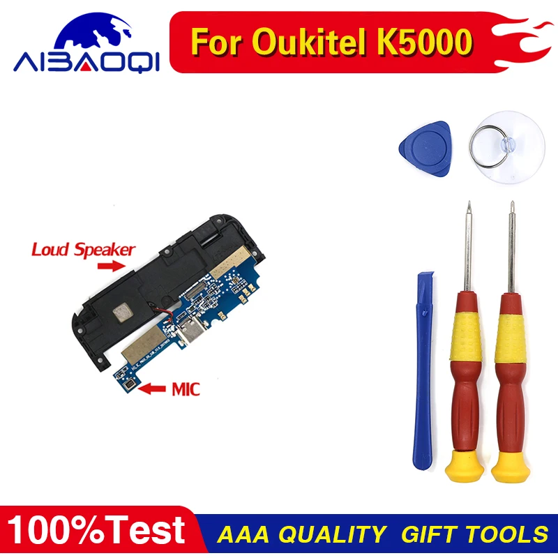 Зарядная плата с USB разъемом + фото микрофон для телефона Oukitel K5000 идеальные