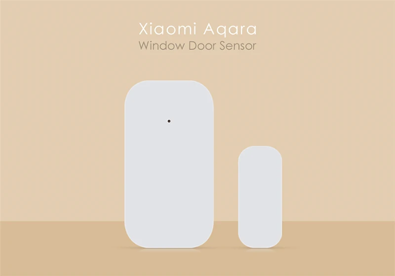 

Aqara Smart Deur Raam Sensor Zigbee Draadloze Verbinding App Remote Monitoring Alarm Werken Met Mijia/Homekit App Voor Smart