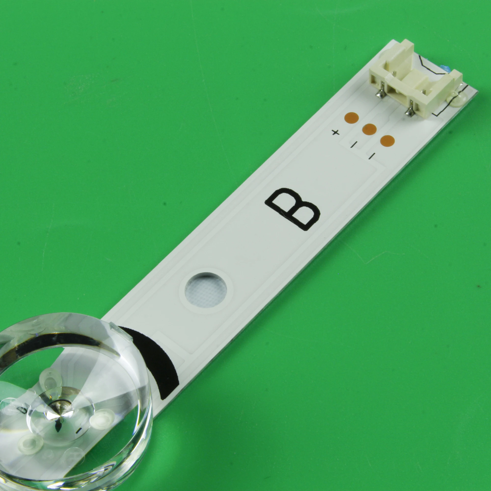 Светодиодная лента для подсветки 39 дюймов A B 80 шт.