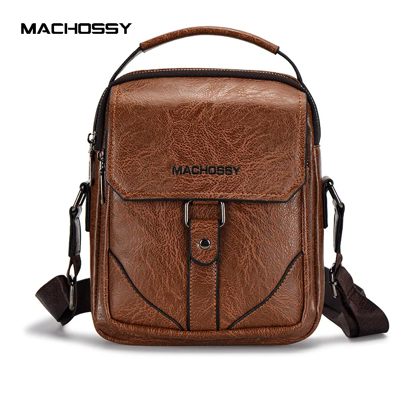 

New Men's Bag PU Crossbody Bags for Men Messenger Bag Men New Designer Men's Shoulder Bags Male Handbags Top Handle bag