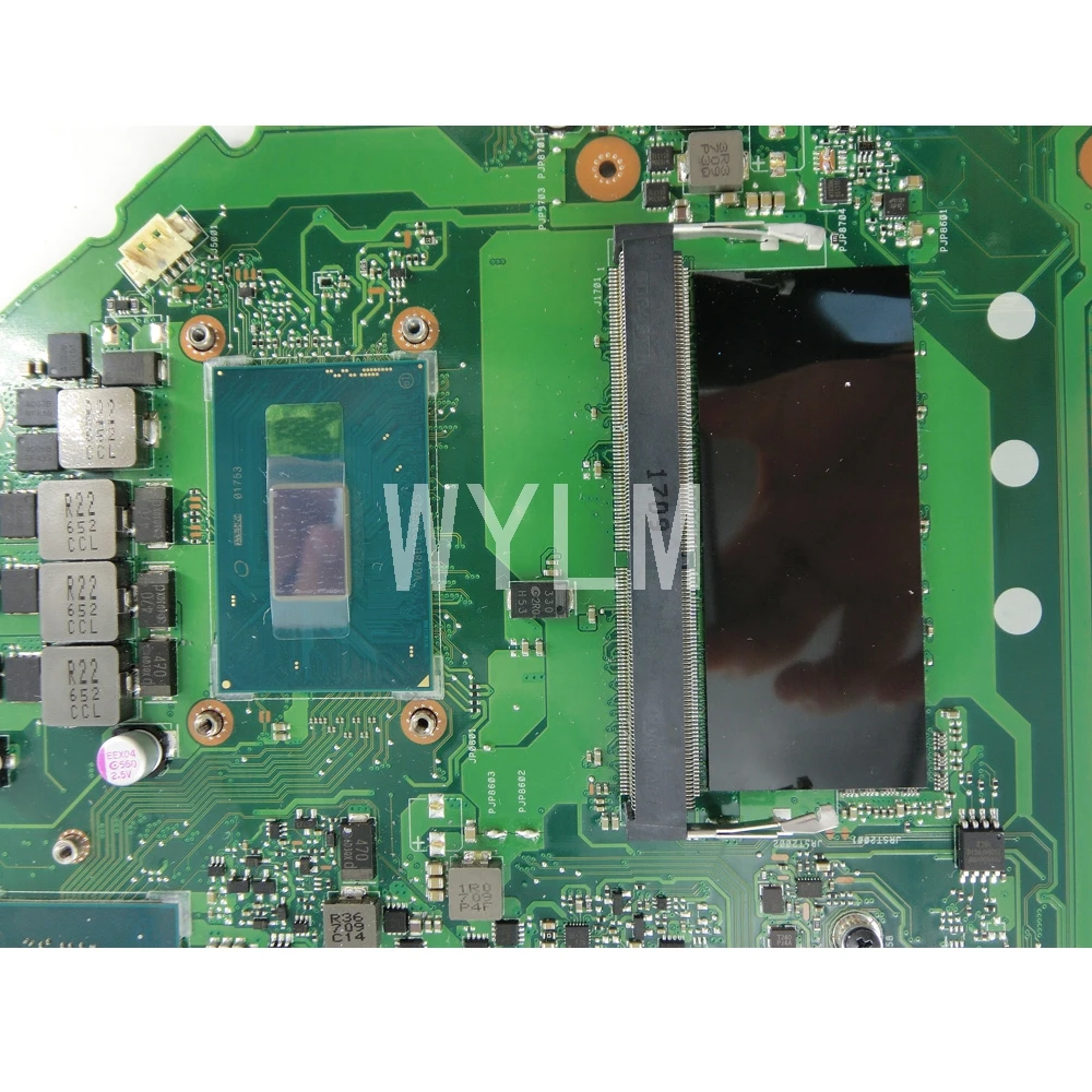 Материнская плата X550VXK материнская 8G/I7 7700HQ GTX950M/2 ГБ REV2.0 для ASUS X550VX FX50V ZX50V X550V X550