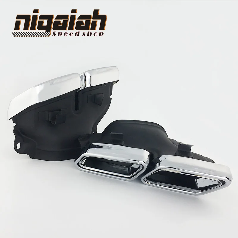 Высококачественные выхлопные глушители из нержавеющей стали 304 для Mercedes W222 W212 W205