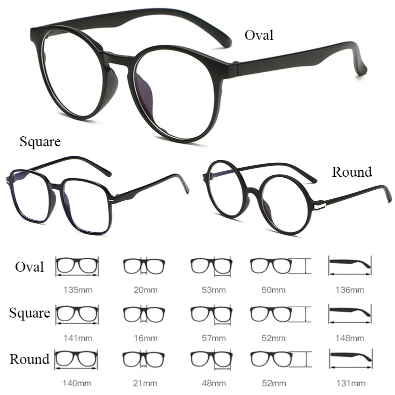 

Vintage Portable Square Round Glasses Useful Safety Eyeglasses Anti Blue Anti Radiation Glasses Candy Color Computer Eyeglasses