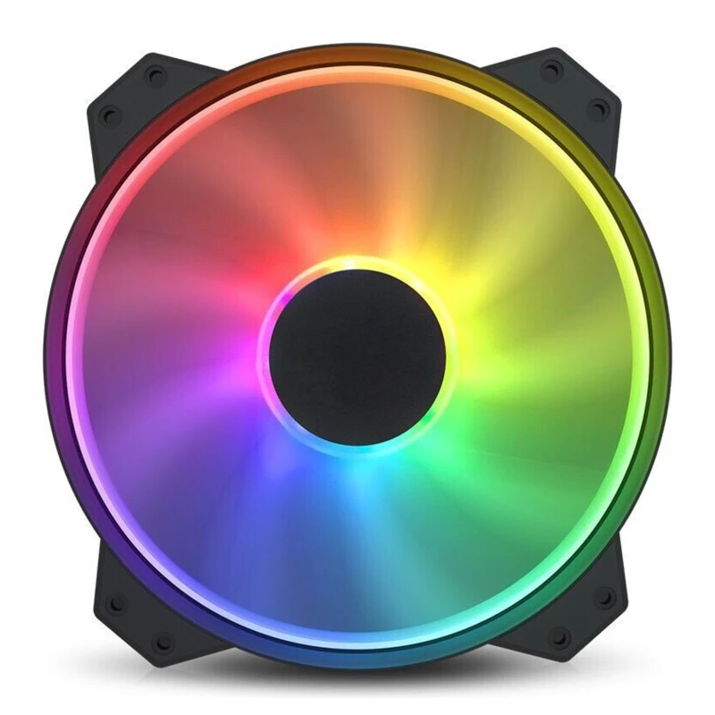 

MF200R ARGB 5V 3PIN 20cm Symphony Computer Desktop Cooling Fan RGB LED Light