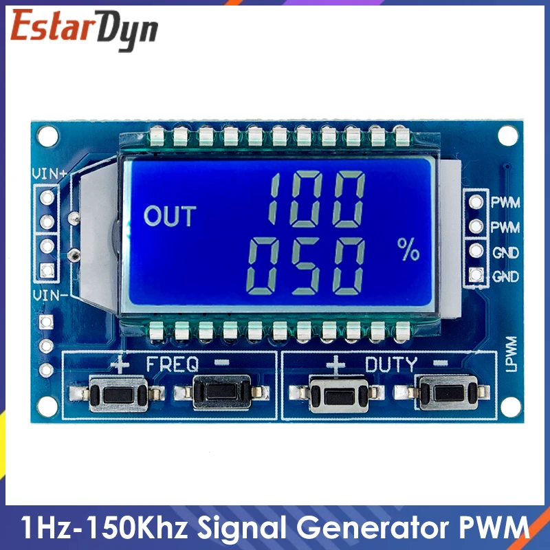 1 Гц 150 кГц модуль генератора сигналов Регулируемый ШИМ импульсная Частота