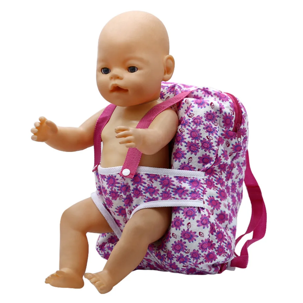 Backpack Carrier Baby Girl Kids School Travel Birthday Gift Accessory Accessories Storage Camping Clothes