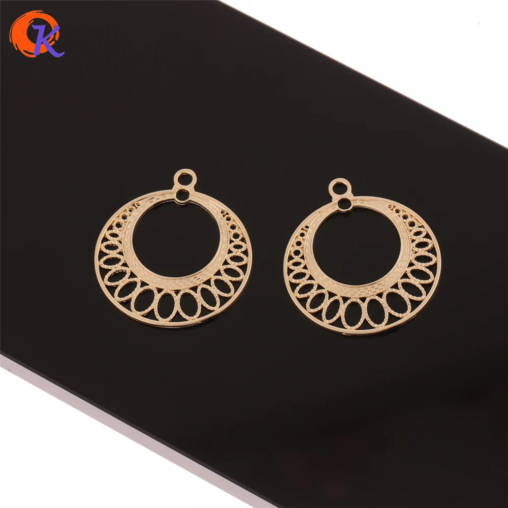 

Cordial Design 100Pcs 28*31MM Jewelry Accessories/Earrings Jewelry Making/Zinc Alloy/DIY Connectors/Hand Made/Earring Findings