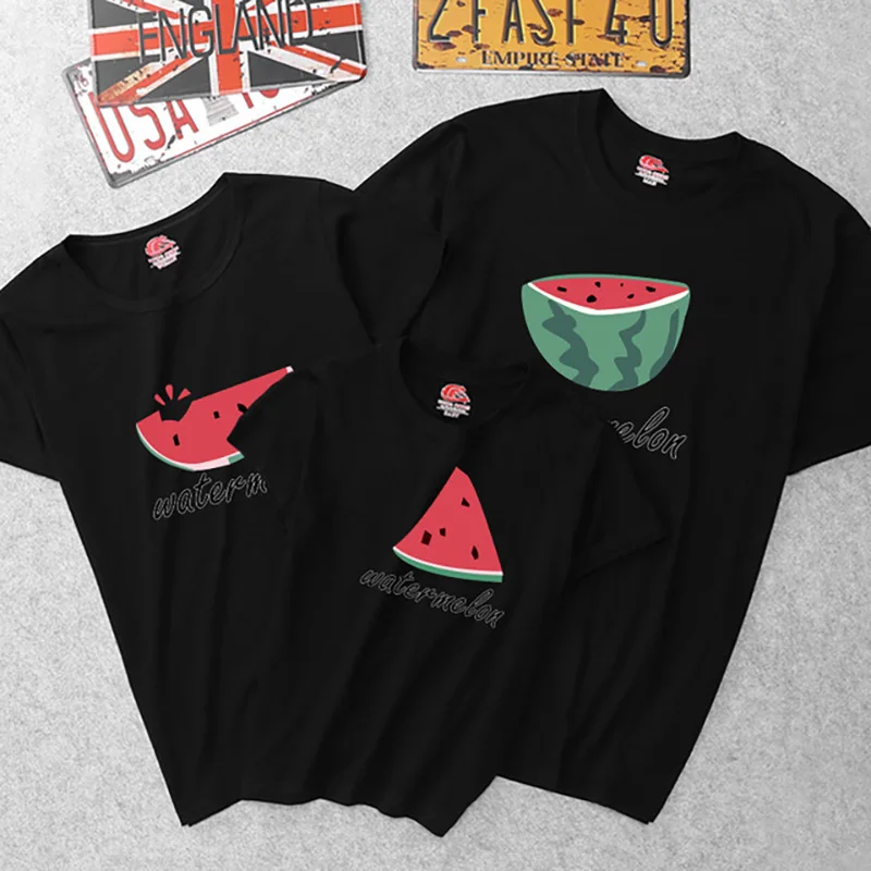 Семейная одежда для мамы дочки папы сына футболки мужчин женщин девочек и