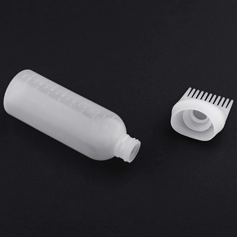 

Hair Dye Bottle Plastic Spray Bottle Applicator Dispensing Salon Hair Coloring Dyeing Hairdressing Dye Tool 120Ml