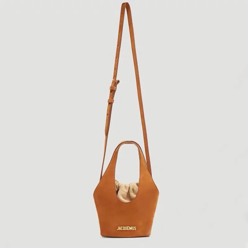 Новая роскошная дизайнерская небольшая сумка корзина женская Кожаная Мини на