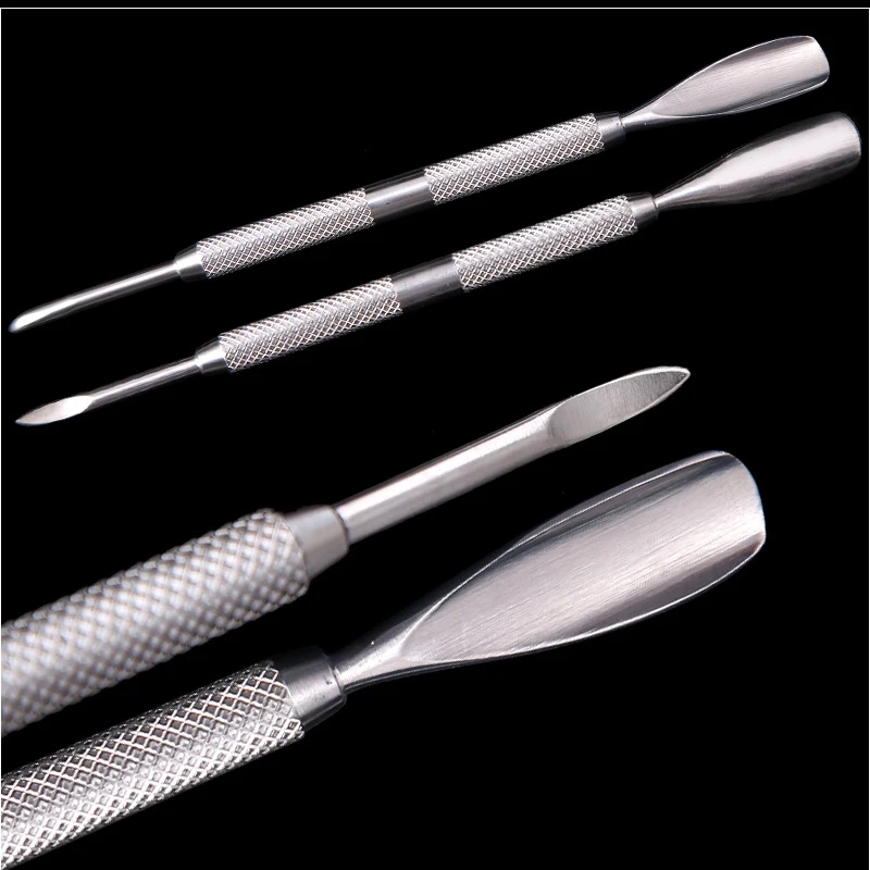 3 шт./компл. профессиональные ножницы для кутикулы из нержавеющей стали | Красота