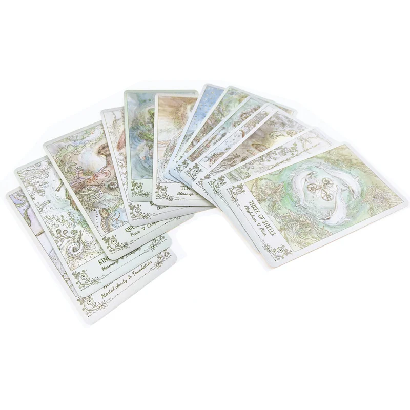 New Spiritsong Tarot Cards Deck Games Oracle Party Playing Card English Table Board Game Divination Fate Entertainment | Спорт и