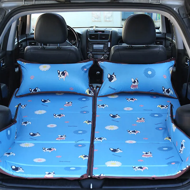 Тканевый ненадувной складной матрас для грузовиков специальный дорожный