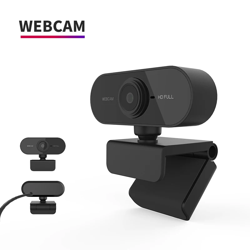 

HD 720P Webcam High-end Video Call Auto Focus Camera Computer Peripherals Web Camera USB Drive-free For PC Laptop With MiC