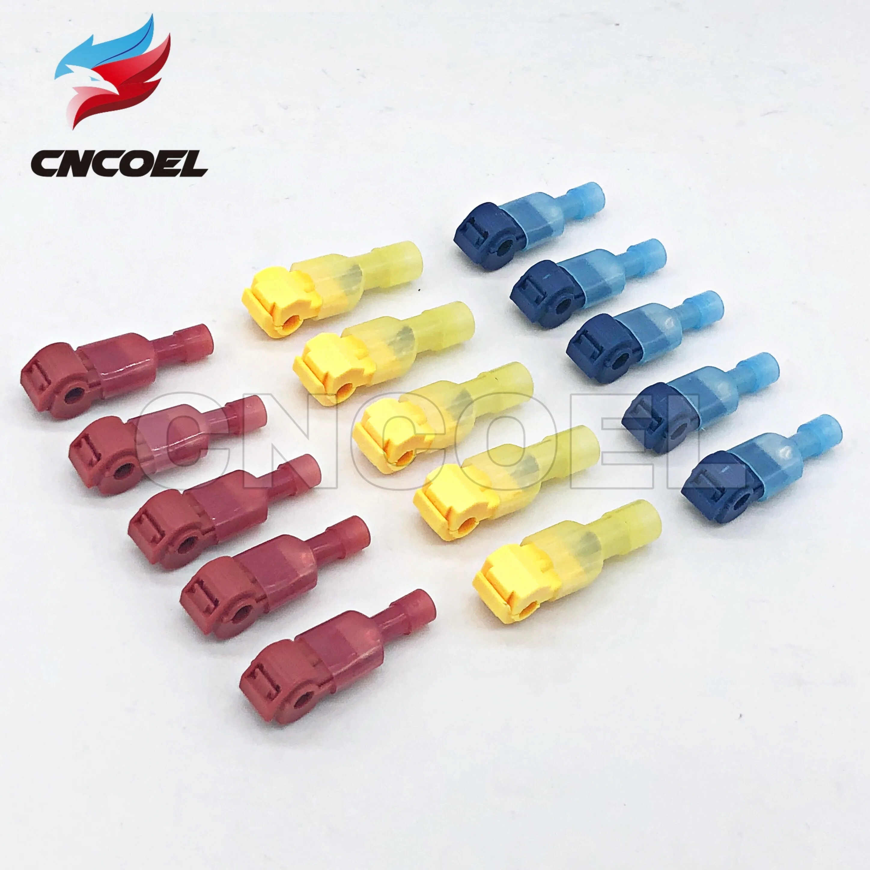 30 шт./15 пар обжимные клеммы для кабелей|Терминалы| |