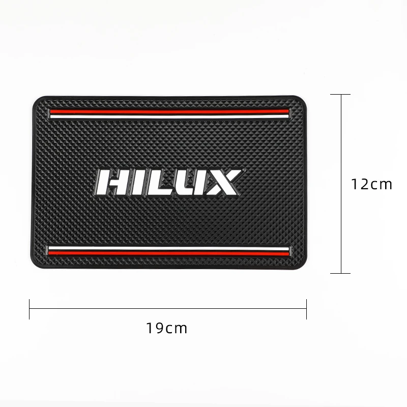 1 шт. автомобильный нескользящий коврик держатель для телефона Toyota Hilux surf vigo revo 2017