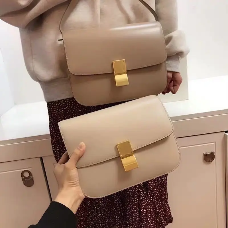 

2021 New Pattern Leather Bag Fashion Classic Trendy Brand Luxury Design Mobile Phone Bag Bow Saddle Bag Inclined Shoulder Bag