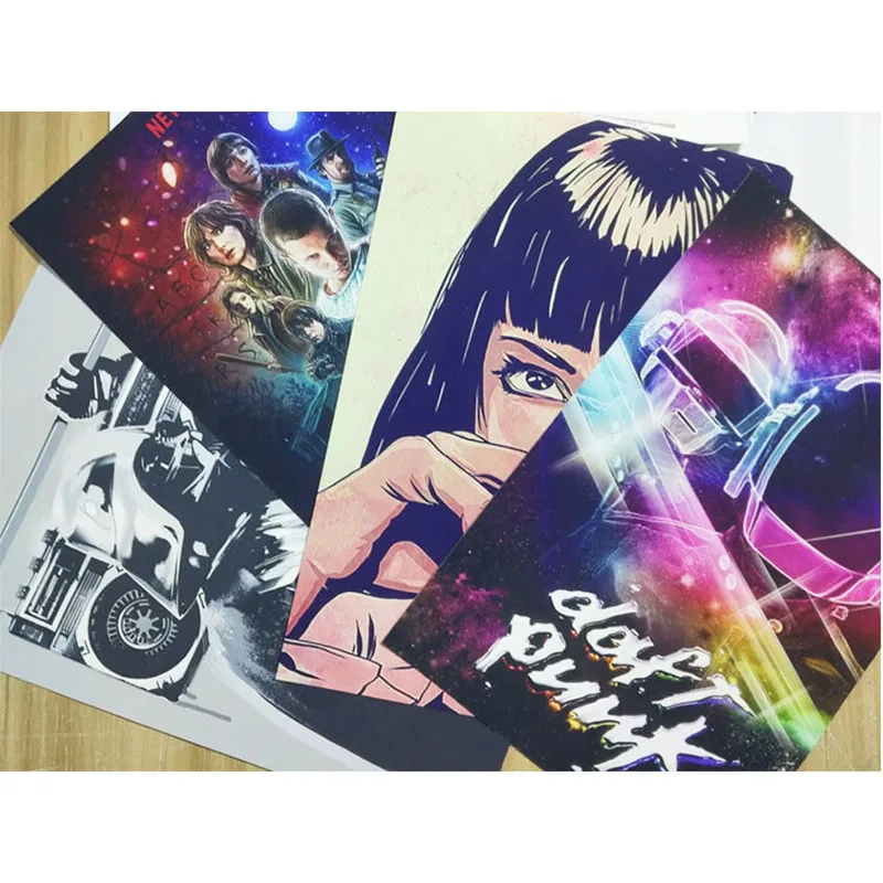 Kawaii Cartoon Poster Wall Art Canvas Print Minimalist Painting Decorative Picture for Kids Baby Room Home Decoration | Дом и сад