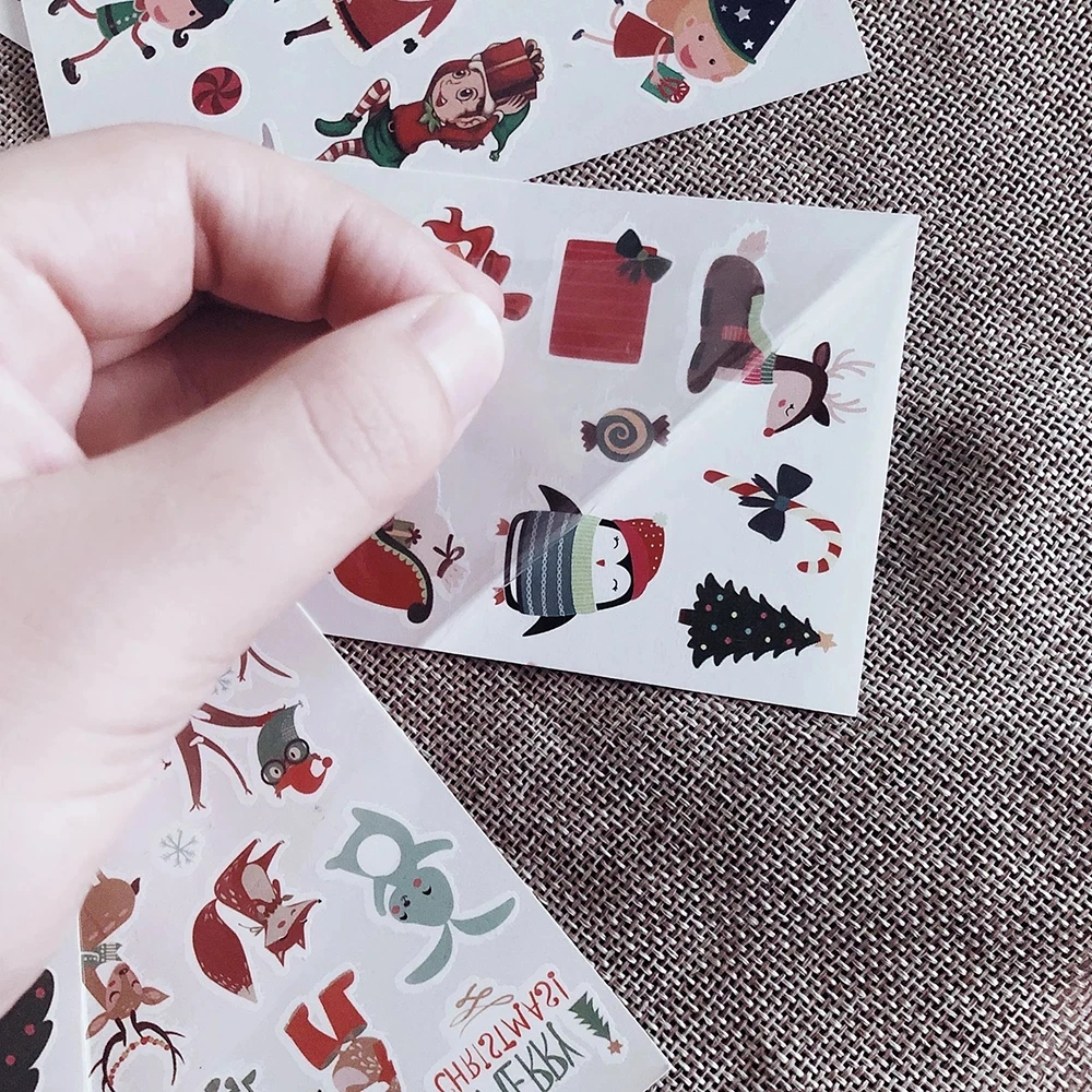 Набор татуировок в виде единорога 10 шт. водостойкая поддельная татуировка для