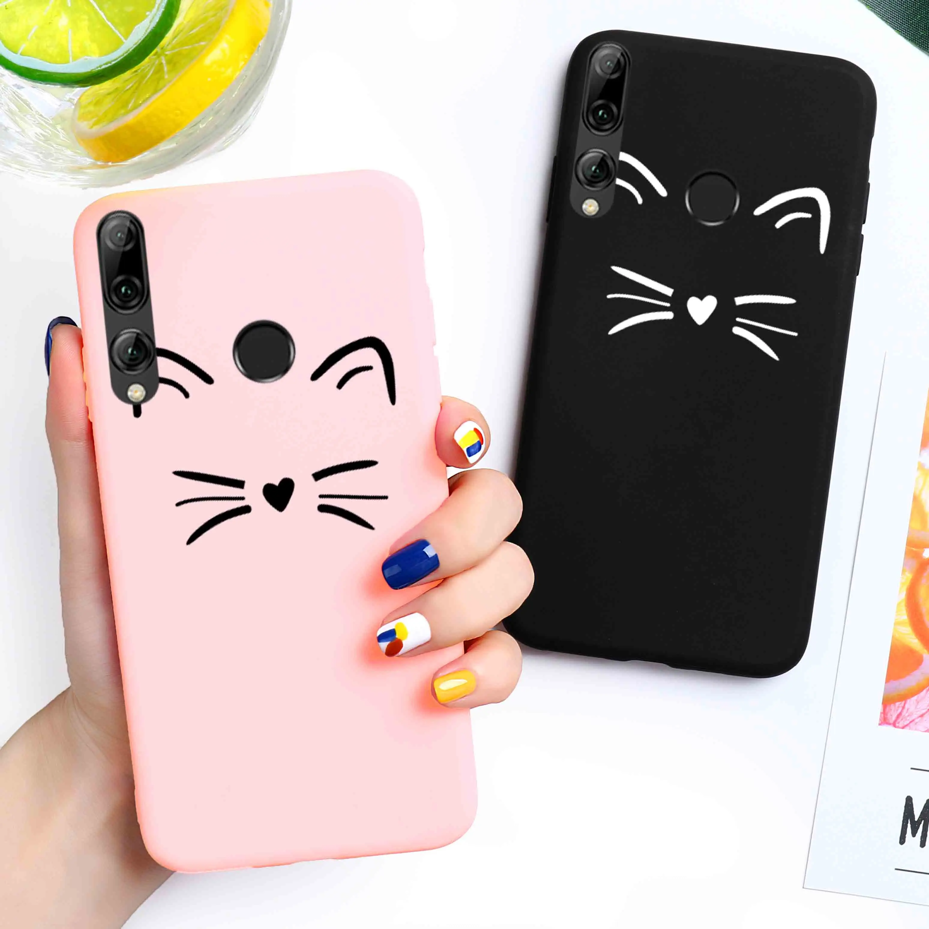 Милый чехол для Huawei Honor 8S 8A 8C 8X 9 10 Lite 9X 20 Pro 6X 7A 7C AUM L417X V10 V20 с рисунком ленивого