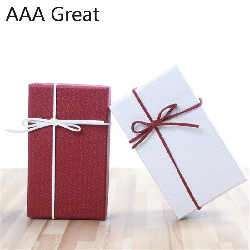 10 шт./лот ожерелье серьги кольцо шкатулка для ювелирных изделий подарки