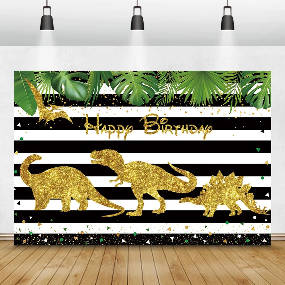 

Фон для студийной фотосъемки новорожденных с изображением леса, динозавра, животных, сафари