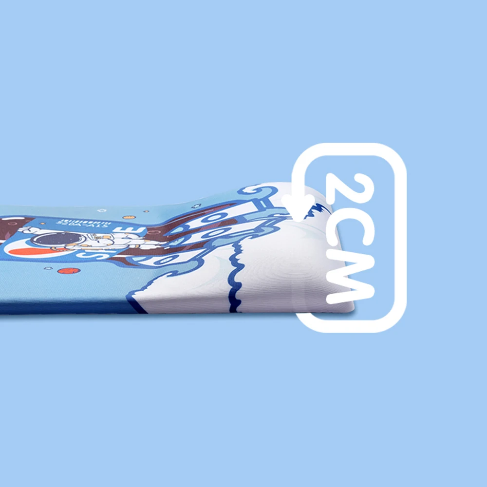 Подставка под запястье Cola Space Design коврик для мыши с емкостной механической