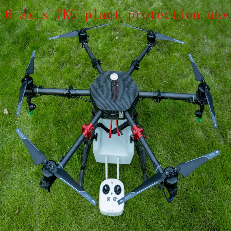 

Aeromodelos Prontos Drone With 6-axis Agricultural Drone Uav For Sprinkle Pesticides Agriculture Spray System