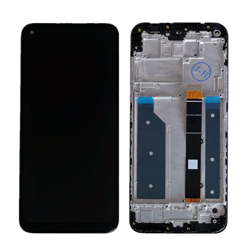 Pantalla LCD AMOLED Original para LG K61, LMQ630EA, LMQ630UM, montaje de digitalizador con pantalla t&aacute;ctil, accesorio de repuesto para LG K61, 6,53"-2