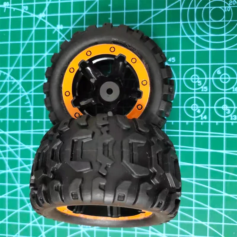 Pаспродажа Автомобильные аксессуары для шин и колес с дистанционным управлением для HAIBOXING 16889, детали 1/16, автомобиль M16038