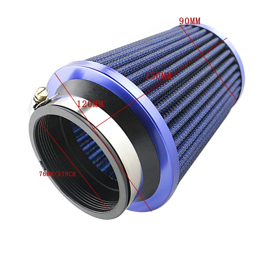 Spceddy универсальный комплект воздухозаборника из углеродного волокна коробка