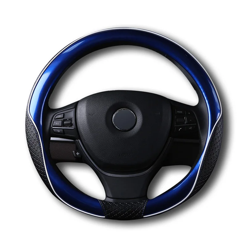 Кожаный чехол для Toyota Corolla Honda Hyundai BMW Ford Mazda|Чехлы на руль| |