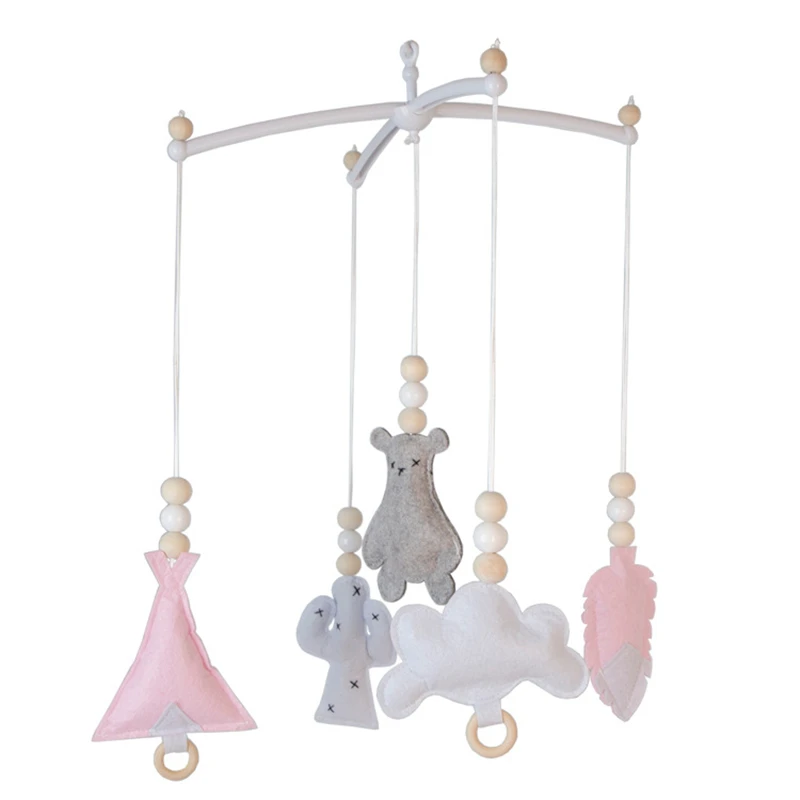 Детский мобильный телефон игрушки для детей 0-12 месяцев новорожденных кроватка