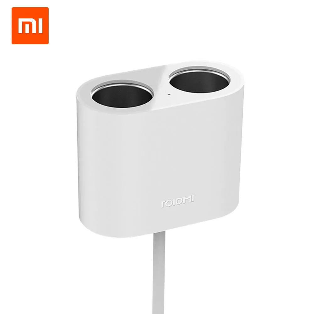 Splitter ABC Xiaomi Mi Roidmi Dual Port Converter (White) | Автомобили и мотоциклы