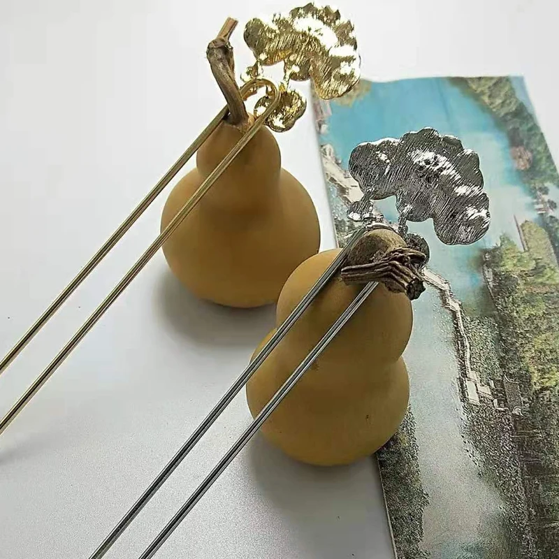 Винтажная заколка для волос в китайском стиле ручная работа палочки цветочный