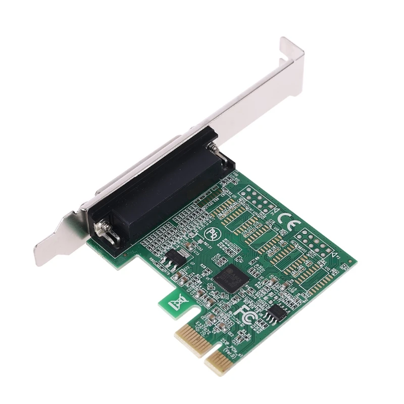 Параллельный порт DB25 25Pin PCIE Riser Card принтер LPT на PCI-E Express Converter L4MD | Компьютеры и офис