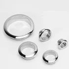 Основание для отверстия для стола 60 мм, люверсы для кабеля ПК Защита порта, декоративное кольцо для вентиляционного отверстия, мебельная фурнитура