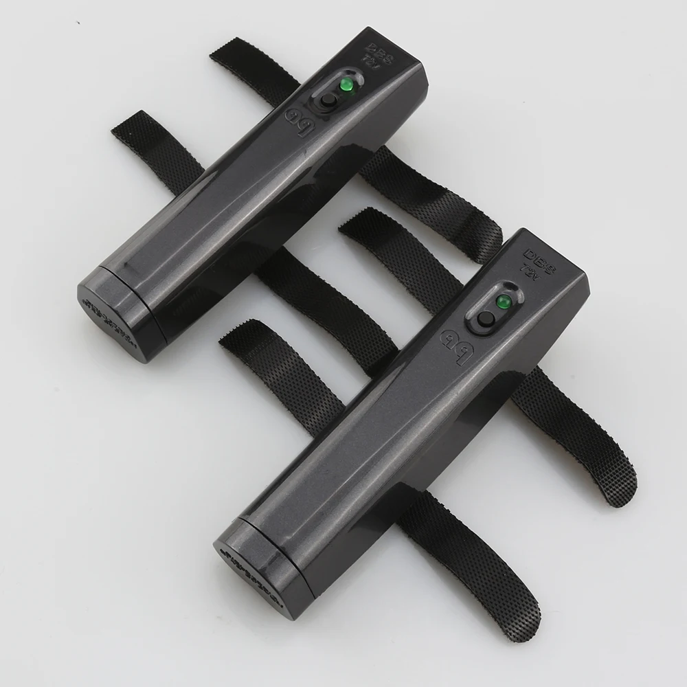 High Quality 2Pcs 72V DBS Carbon Upgrade Battery System for Audio Amplifier Speaker Audiophile cable Noise-Trapping DBS Packs