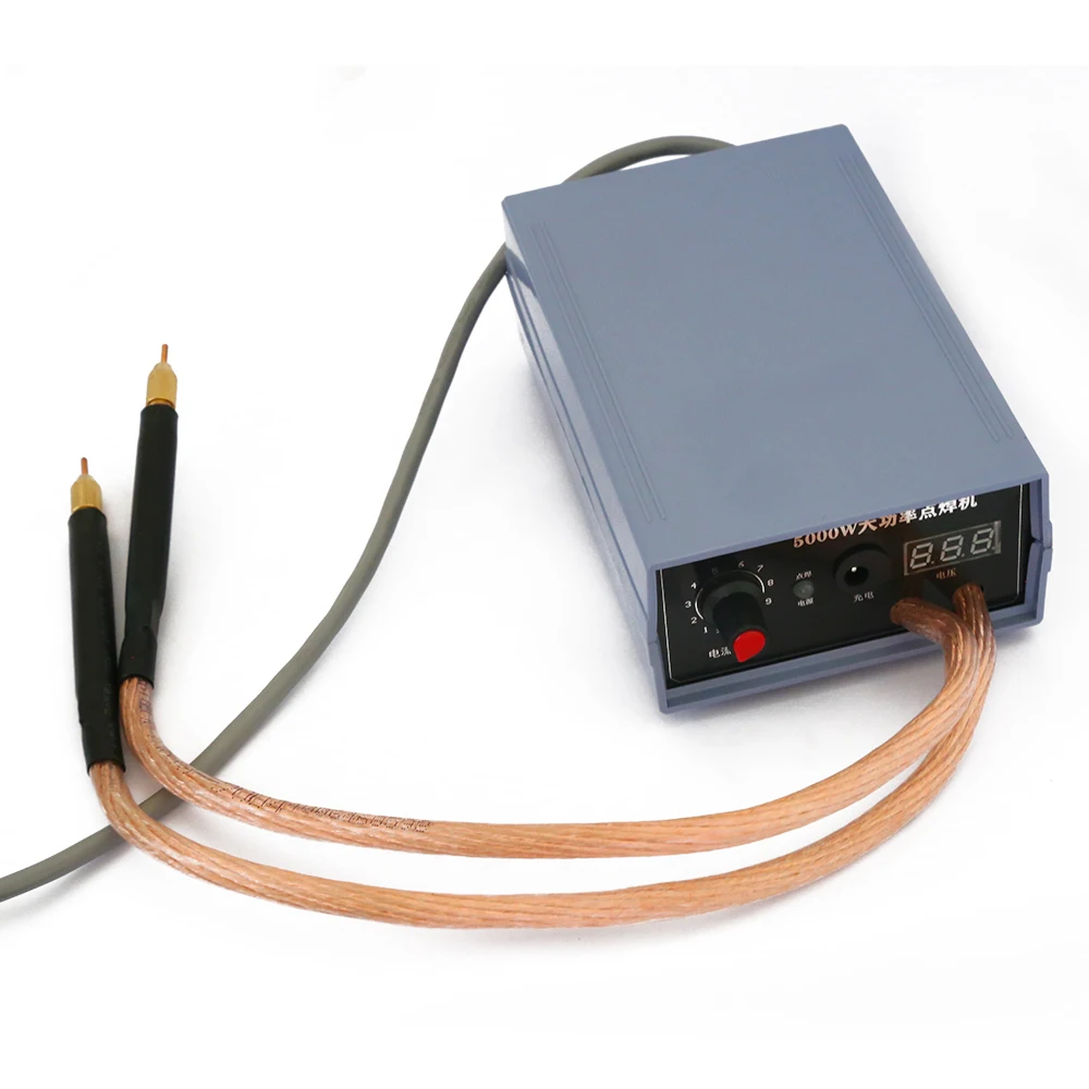 Сварочный аппарат для точечной сварки 5000 Вт Портативный Регулируемый 0 2 мм