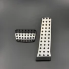 Стайлинг автомобиля, педаль тормоза и газа для Hyundai SANTAFE Mistra iX35 i35 iX45 i30 i40 Avante Veloster Genesis AZERA EQUUS, автомобильные аксессуары