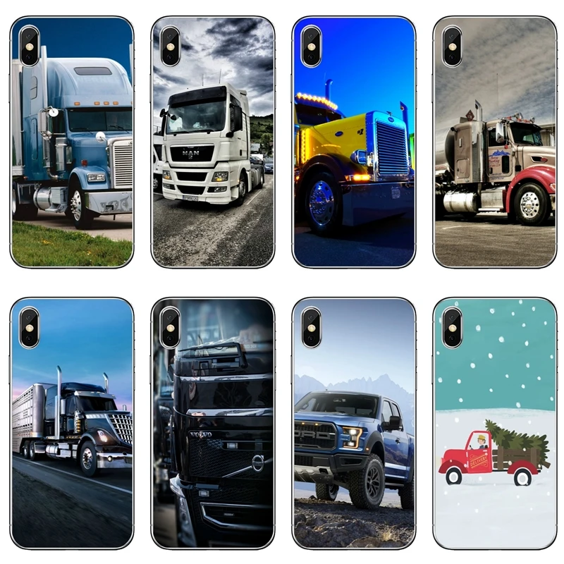 Модный супер крутой чехол для грузовика Samsung Galaxy S10e Lite S9 S8 S7 S6 edge Plus S5 S4 S3 Note 10 9 8 5 4