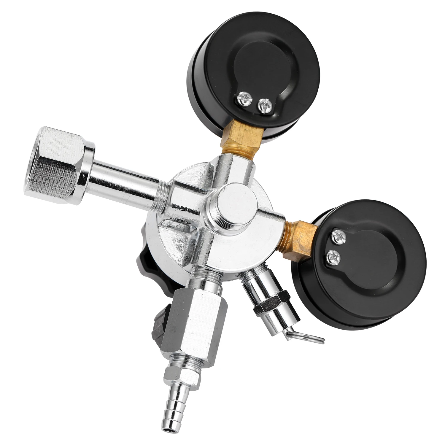 Регулятор давления CO2 для пивной бочки предохранительный клапан 0 3000 PSI баки с