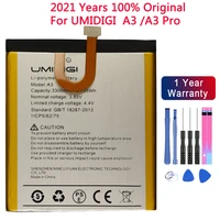 2021 years new 3300mah 100 original battery for umi umidigi a3 a3 a 3 pro a3pro batteries with tracking numberfree tools