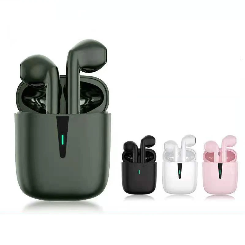 

J01 for airpoddings Touch Control Wireless Headphone Bluetooth Earphones Sport Earbuds For Huawei Iphone Xiaomi TWS MusicHeadset