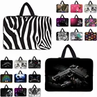 Оптовая продажа, сумка для переноски ноутбука, чехол с ручкой, неопреновый чехол для 10, 12, 13, 14, 15, 17, 15,6, 13,3, 11,6, 10,1 дюймов, Acer, Sony, Lenovo, Thinkpad, ПК