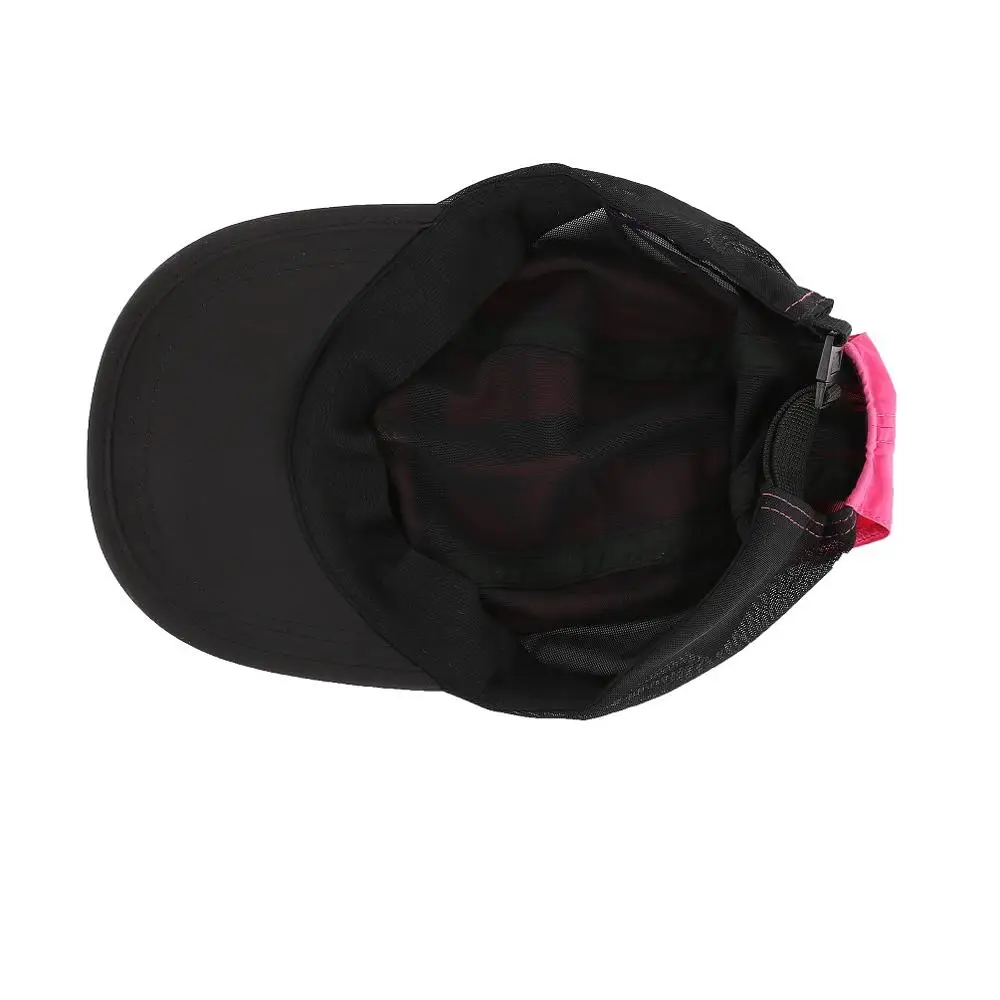 Женская легкая бейсбольная кепка с сеткой регулируемая быстросохнущая УФ-защита