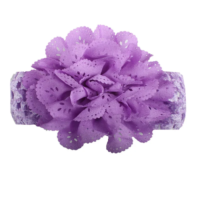Headbands baby girls hair accessories Flower Hollow Out Headband Dress Up Head band for Accessory Hair Band headband flower | Детская
