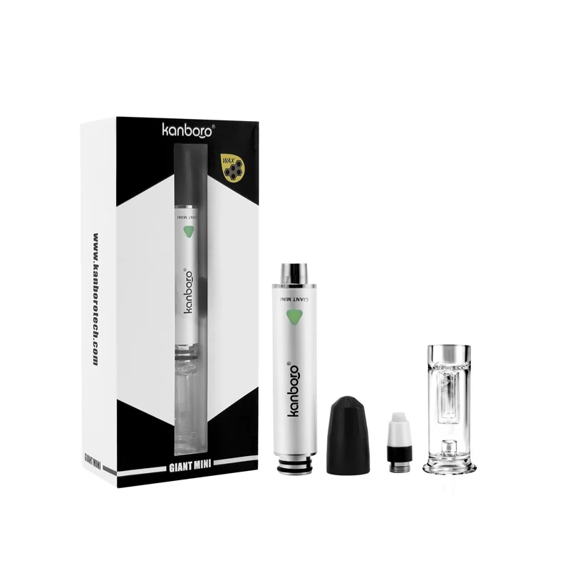 Оригинальная гигантская электрическая мини установка Kanboro стеклянное крепление