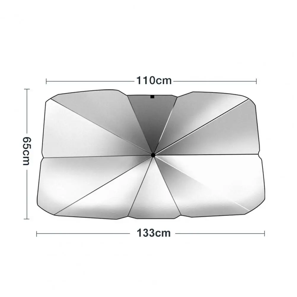 

Car Windshield Sun Shade Umbrella Car UV Cover Sunshade Sunscreen Heat Insulation Sun Visor Front Window Interior Protection